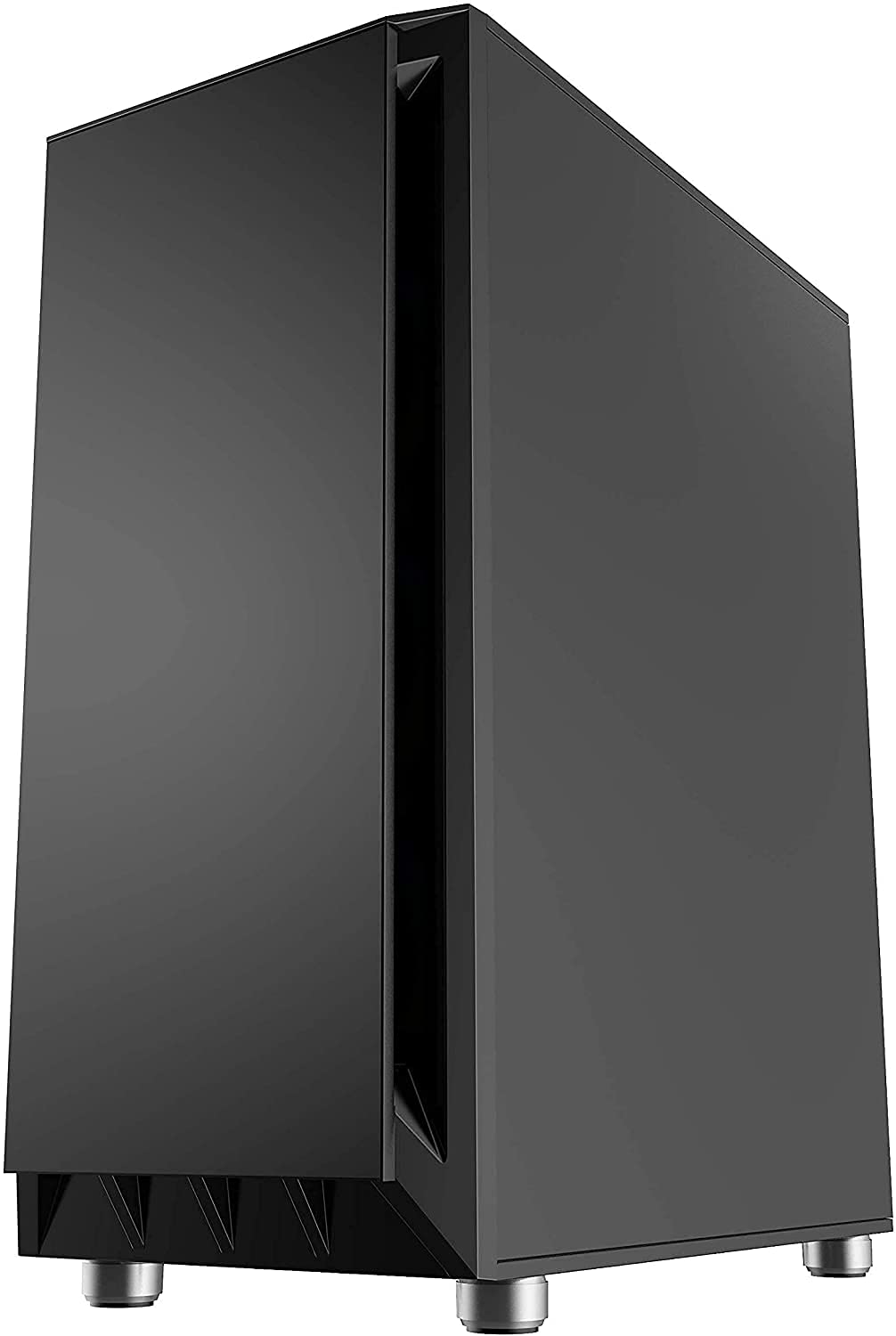 Buy IONZ KZ21 PC Computer Case Full ATX with Tempered Glass Hinged Side