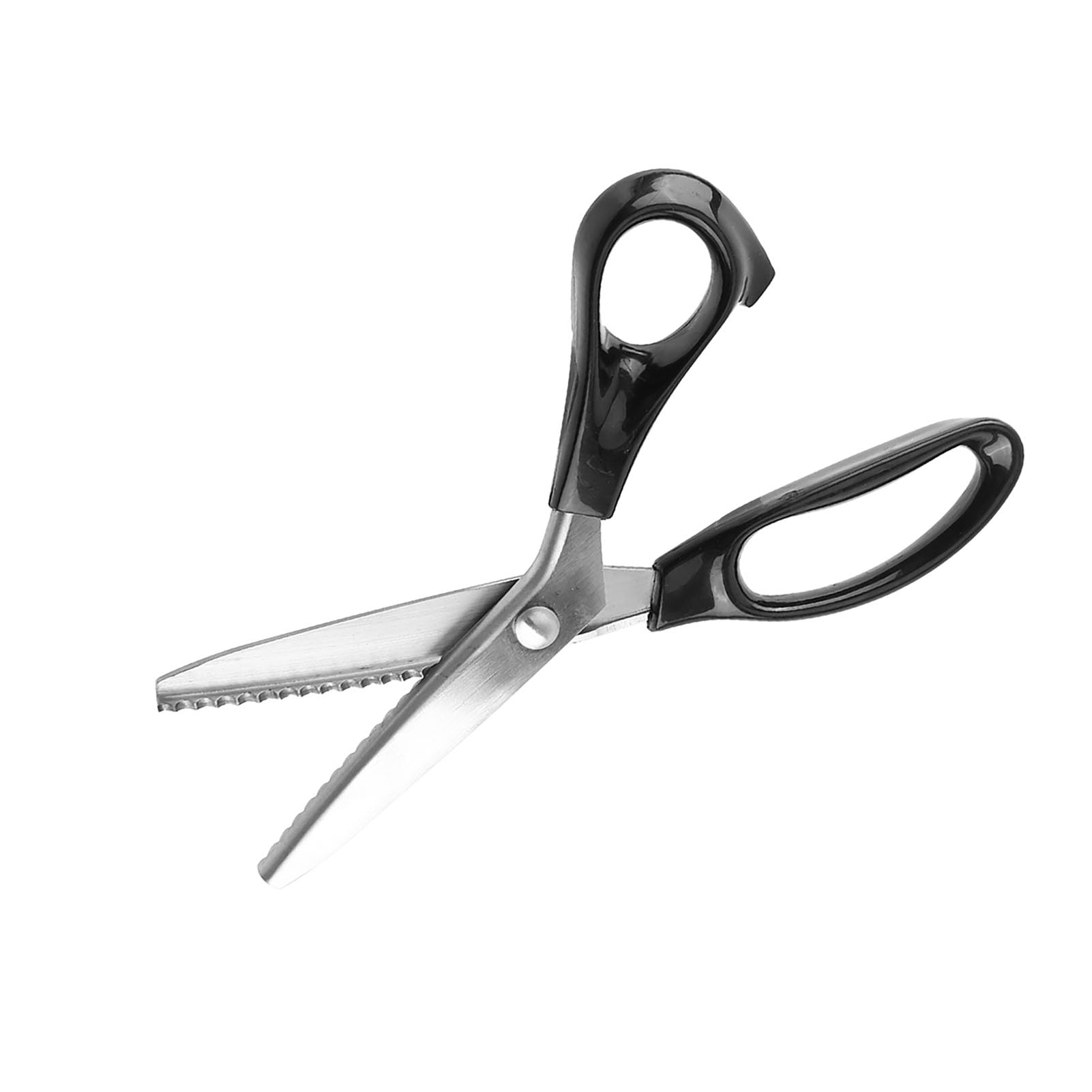 Ejoyous Ciseaux Cranteurs 23 Cm, Lames en Acier Inoxydable, Bords (5