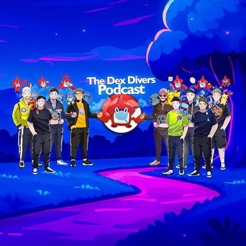 『The Dex Divers Podcast』のカバーアート