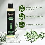 Tgideas Organic Rosemary Hair Growth Shampoo for Women and Men-Natural Thickening & Strengthening Shampoo with Hydrolyzed Keratin for Thinning Hair & Hair Loss 7.4 fl.oz - Image 5