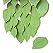 10PACK Fyess Leaf Sticky Notes Memo Pad, Creative Simulate Tree Leaf Paper Sticky Pads Nifty Label, Memo Notes, Sticky Note, Self-Stick Note Pads.(50 Pages/Set x 4 Sets)
