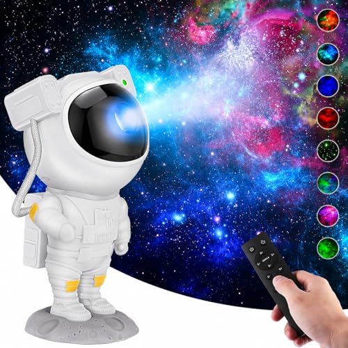 One94Store Space Projector Night Light – Nebula Star Projector with Remote Control, Space Lamp for Kid’s Bedroom, Gifts, Gaming Room, Home & Décor and Parties (Corded Electric)
