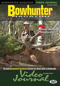 DVD Bowhunter Video Journal Volume 3 DVD Book