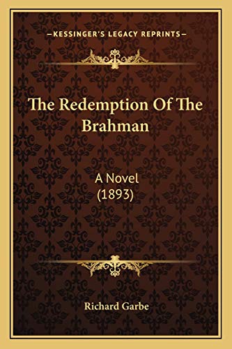 The Redemption Of The Brahman: A Novel (1893)