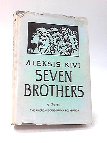 Seven Brothers. B000SN9VWM Book Cover