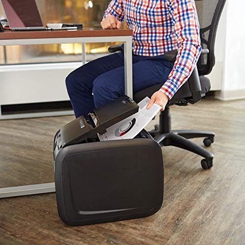 Gbc Paper Shredder, Auto Feed, 80 Sheet Capacity, Cross-Cut, 1 User, Personal, Stack-And-Shred 80X (1757574) #TOP1