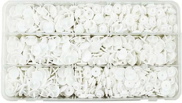 kur Makina Plastik Beyaz Renk  t  t D me 200 Set 12.5 MM