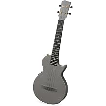 Ukulele Musical Instruments Professional 26 Inch Carbon Fiber Cutaway Travel Music Instrument Beginner Kit Including Case StrapType2