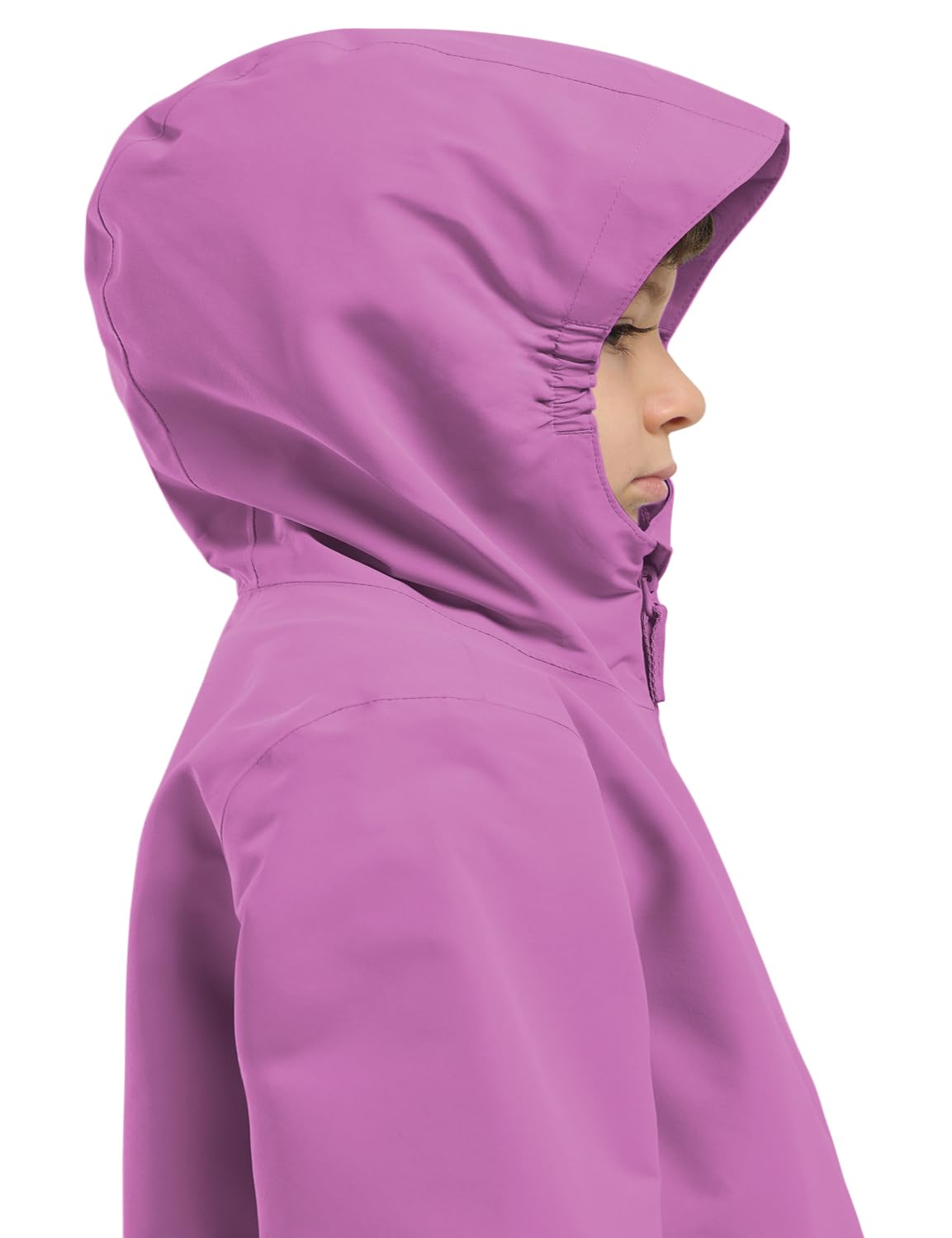 Jack Wolfskin Mädchen Flaze Jacket K Regenjacke
