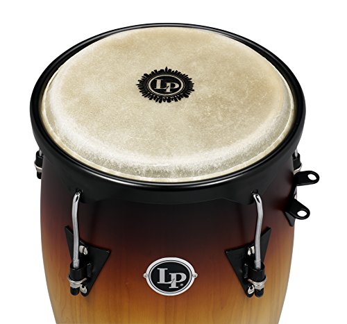 Latin Percussion Lp City Wood Congas 10" & 11" Set - Vintage Sunburst #TOP1