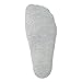 TRU47 Grounding & Earthing Products | Quarter Grounding Cotton Socks | Silver Infused Breathable Socks Made With 99.99% Pure Silver Cotton (Large, Quarter)
