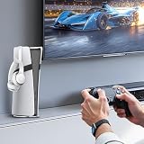 Stojak pionowy do konsoli PS5 / PS5 Pro / PS5 Slim Console, antypoślizgowy uchwyt bazowy do PlayStation 5, pionowy stojak, akcesoria elektroniczne, stojak zapobiegający przewróceniu się na PS5
