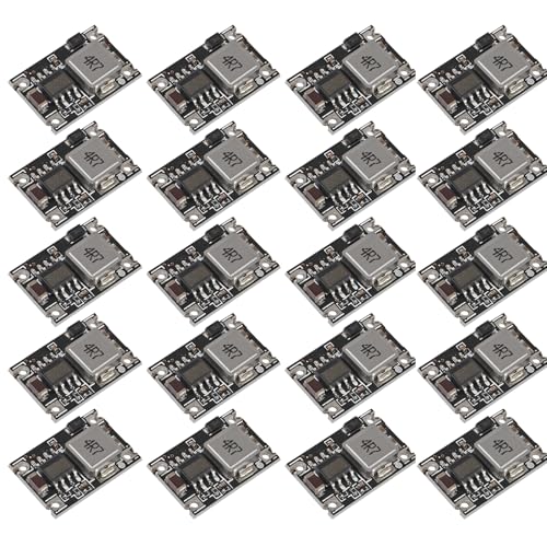 20Pcs 3A Mini DC-DC Buck Step Down Converter Module 5V-30V to 5V Voltage Regulator Power Board 5V/12V/24V30V