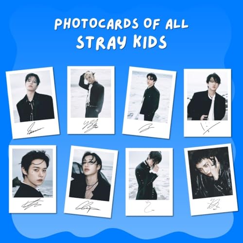Image of Stray Kids Photocards | Stray Kids Songs Mini Poster Kit (Set of 18) | SKZ Posters STAY Photocards | Maniac, Do It, Divine Songs Compact Size (8 x 6 cm) Posters for Phone Accessories, room decoration (C 073)
