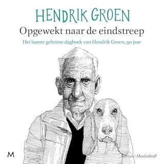 Opgewekt naar de eindstreep cover art