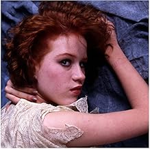 Molly Ringwald Sixteen Candles Pretty in Pink Laying Down 8 x 10 inch Photo