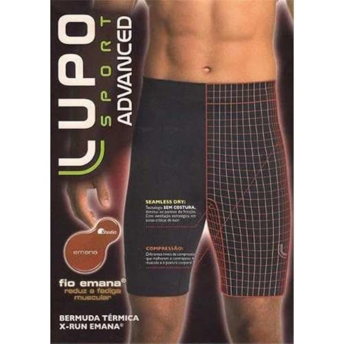 Bermuda térmica Lupo masculina x- run emana Lupo