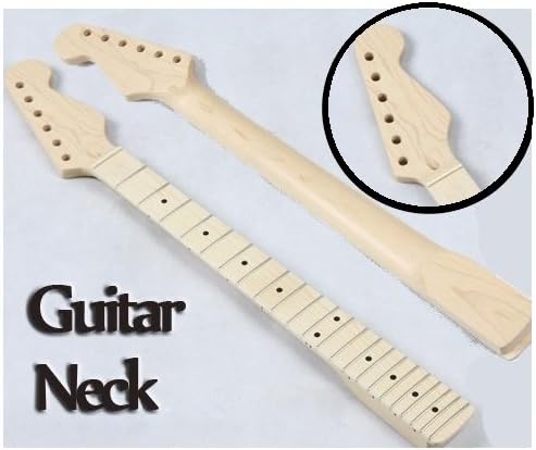 Replacement ST Strat Stratocaster Electric Guitar Maple Neck Fingerboard
