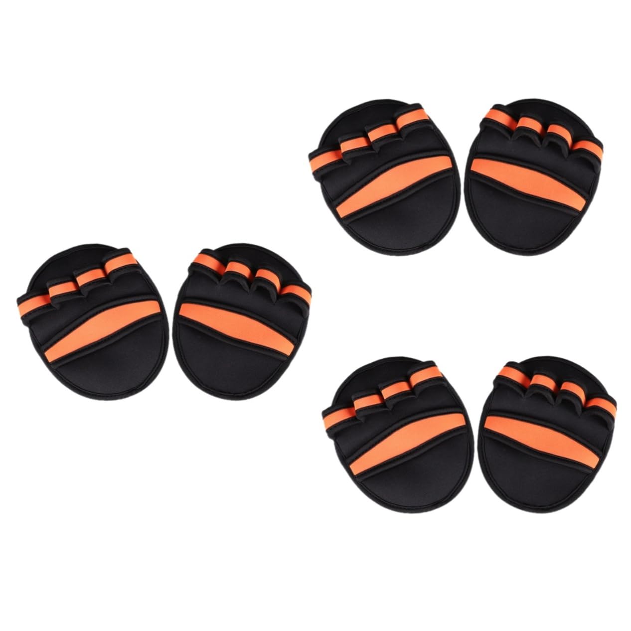 BESPORTBLE 3pares Guantes De Gimnasio para Mujer Transpirables y Antideslizantes para Levantamiento De Pesas y Entrenamiento Práctico Agarre Mejorado y Diseño Abierto para Comodidad