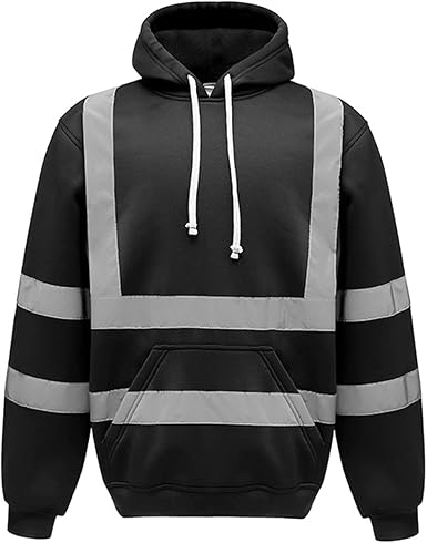 Amazon.com: Phrmovs Clase 3 Hi-Vis Sudadera con capucha ANSI Clase 3  Chaqueta con capucha de seguridad : Herramientas y Mejoras del Hogar