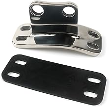 Fits Peterbilt Cab Lower Exhaust Stack Bracket Stainless 359 379 14-12998 21299