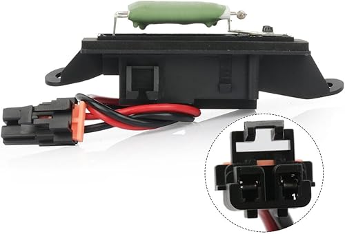 Miniatura 9 de SCITOO Regulador de resistencia del motor del soplador de HVAC para 2003-2006 para Chevrolet Suburban 1500,2500, para Tahoe, para GMC Yukon, para