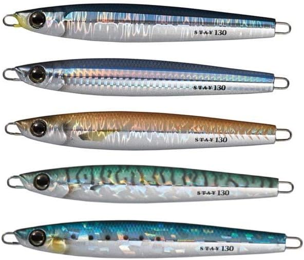シャウト! Shout! Stay Real Color Yellow Tail Junkie Sinking Saltwater Slow Pitch Fishing Jig 100g