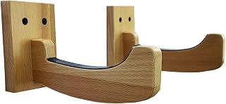 Soporte de Pared para Tabla de Surf - Organizador De Almacenamiento De Madera para Snowboard - Estante para Tablas De Surf De Pared,para Interior Sótano Garaje Casa De Campo Jardín Patio