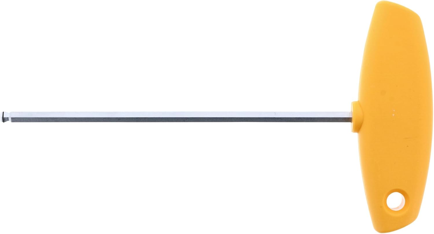 Wiha 54014 MagicRing Ball End with T-Handle, Inch, 3/16"