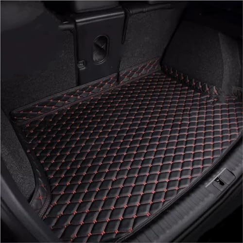 Tapis de coffre haut de gamme pour Jaguar F-Type Coupé, finition sur mesure Premium