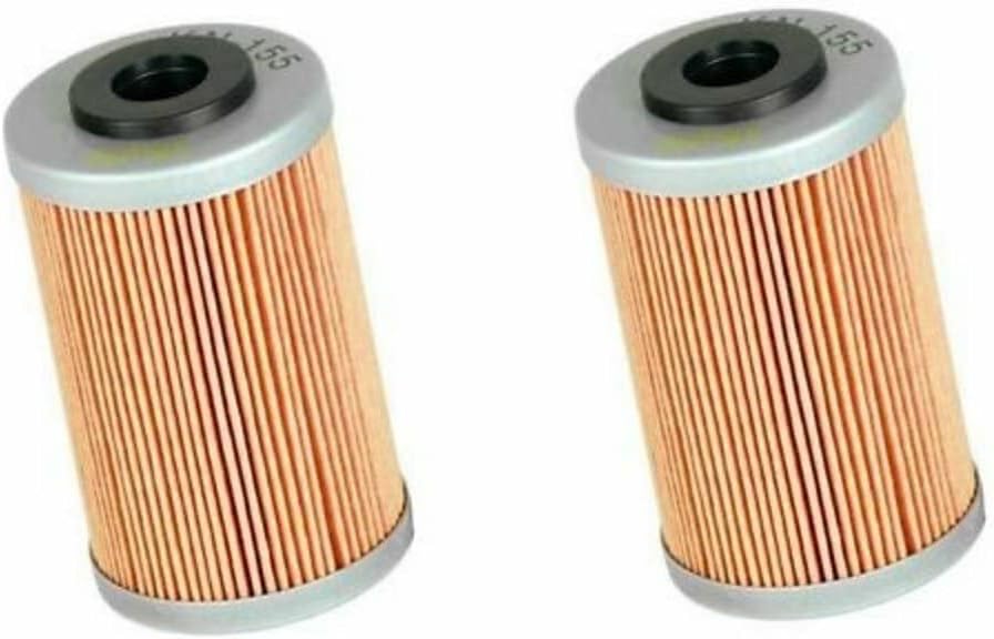 KTM NEW 250 SXF SX-F XCF XC-F OEM Oil Filters 2005-2011 2X 77038005044