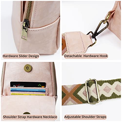 Caiaqazy Sling Bag For Women,Sling Bag-Cross Body Bag Purses Pu Leather Crossbody Sling Bags For Women #TOP3