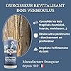MAULER - Durcisseur bois vermoulu & pourri phase solvant - 0,5L - Solvant Ultra pénétrant - Redonne de la solidité aux bois attaqués et vétustes