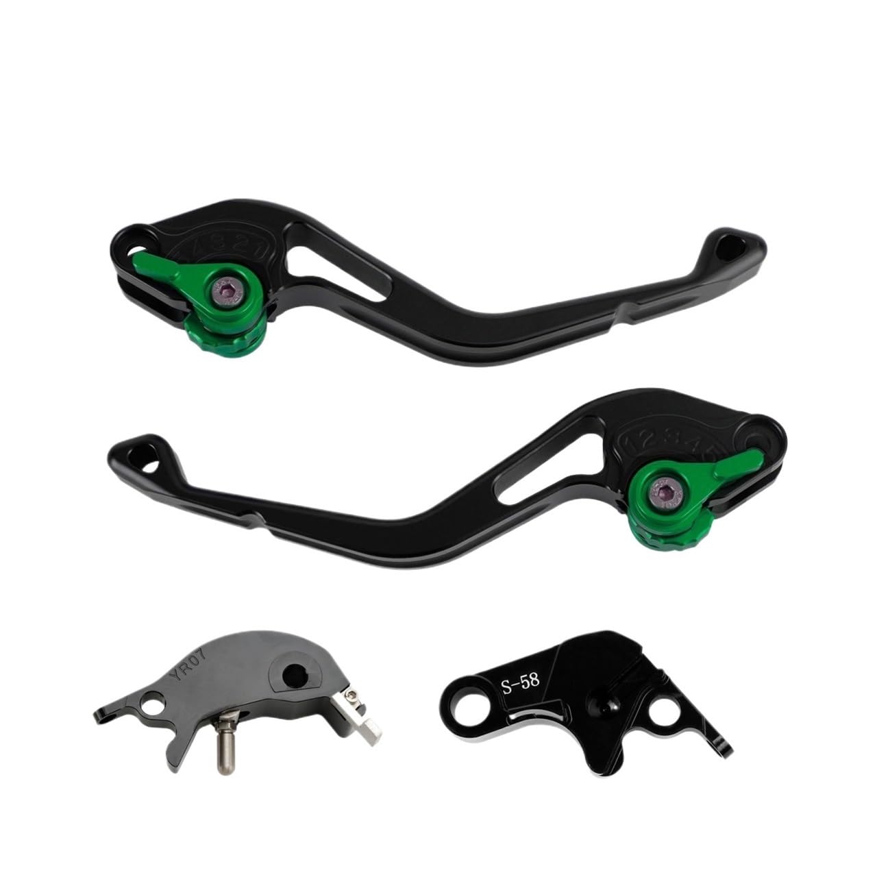 Short Clutch Brake Lever Fit For Y YZF R7 MT-10 FZ-10 2022-23