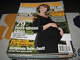 Redbook Magazine (Celine Dion , Gorgeous Hair-Fast, March 2001)