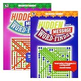 Hidden Message Word-Finds Set of 2, Volumes may vary (See Seller Comments for Volumes) by Kappa