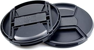 105mm Camera Lens Cap (105mm Lens Cap) Compatiable All Brands Ã˜105mm Camera Lens and Other Lenses with 105mm Filter Thread.