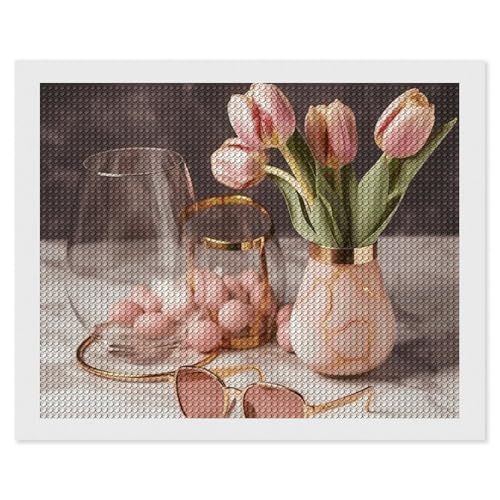 Kit peinture diamant débutants anti stress avec outils complets