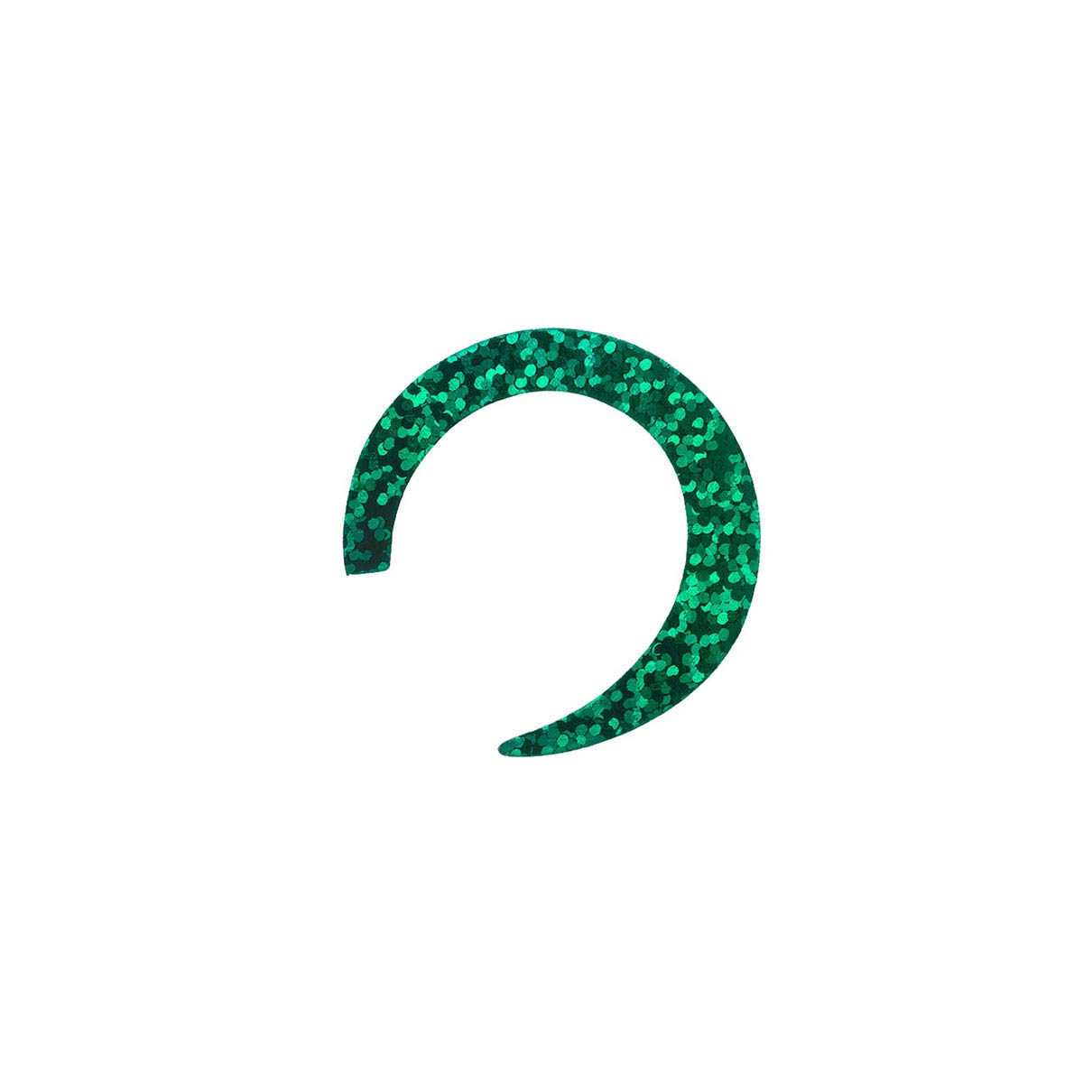 TIEMCO Patcharini Wig Lutre M, Holo Green