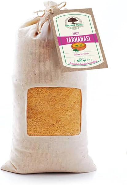 Organik Miras Bebek Tarhanası, 500gr