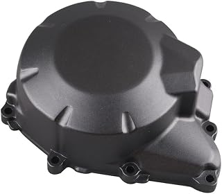 Motocicleta Estator Lado Motor Protector Cubierta Protectora del Cárter del Estator De La Motocicleta CNC Negra para Ya&maha FZ6 2004 2005 2006 2007 2008 2009 2010