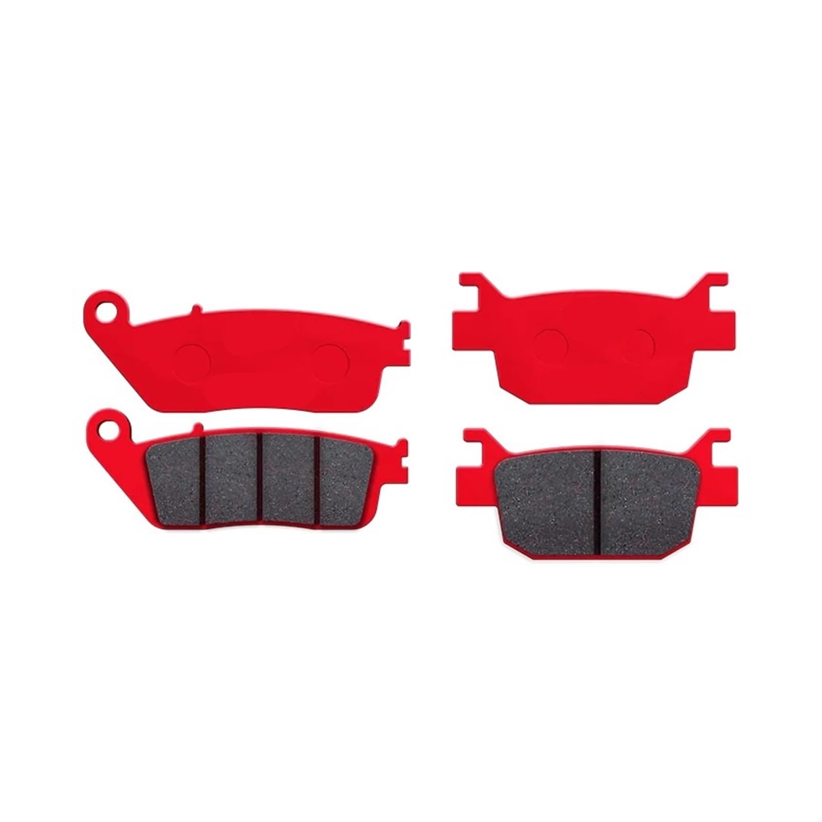 recambios Freno Moto para NSS 125 300 350 para Forza 2015-2021 SH 125i 150i 300i 350i 2020-2021 Pastillas De Freno Disco Delanteras Y Traseras Cerámica