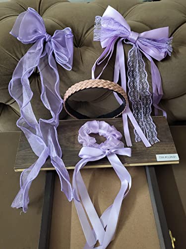 Image of DEEPTI CHANDNA D,Scrunchies, Set for Girls,Scrunchies for Women,Best gift for Sister