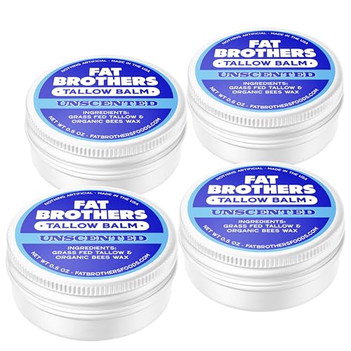Fat Brothers Tallow Balm in metal tin packaging