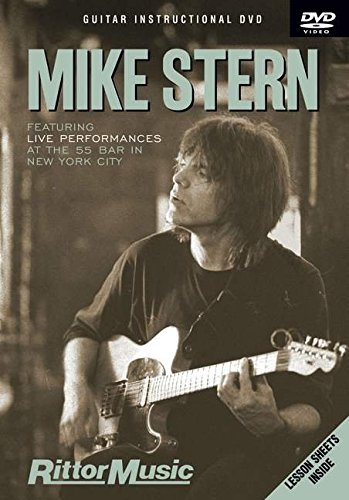 Mike Stern: Guitar Instructional DVD. For guitar