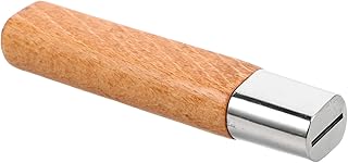 PRETYZOOM Cabo de substituição cabo de madeira para faca de chef design ergonómico para fabricação de acessório de cozin...