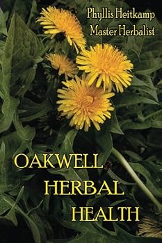 Paperback Oakwell Herbal Health Book