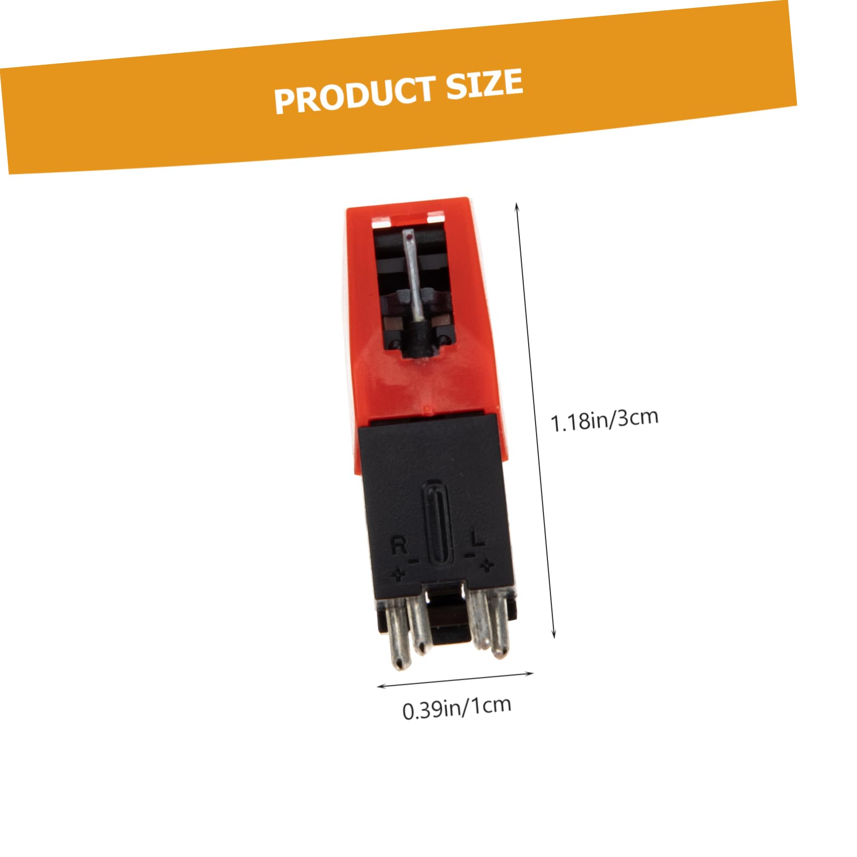 SUPVOX Stylus Replacement Needle Vinyl Record Player Stylus Cleaner for High Fidelity Tone