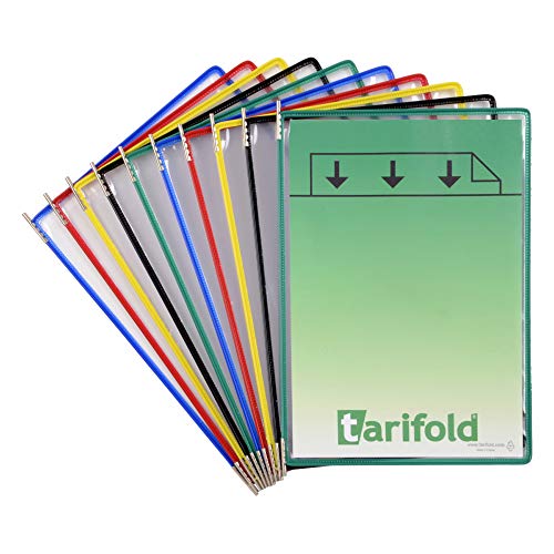 TFIP090 - Tarifold Pivoting Pockets for Wall or Desk Systems