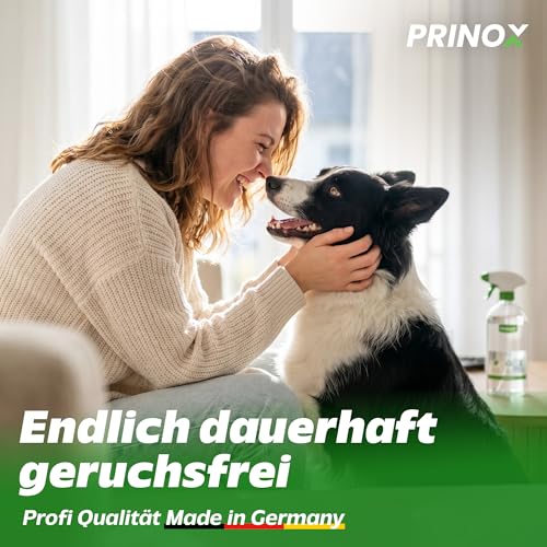 Enzymreiniger Konzentrat 1030ml XXL SET inkl. Mischflasche - STARKER GERUCHSENTFERNER - Ergibt bis zu 40L Geruchsneutralisierer - Beseitigt Hundeurin, Katzenurin Geruch tiefgreifend uvm. I Made in DE